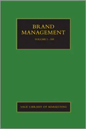 Dall'Olmo Riley | Brand Management | Buch | 978-1-84860-208-3 | sack.de