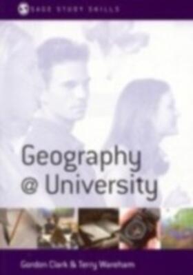 Wareham / Clark |  Geography at University | eBook | Sack Fachmedien