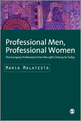 Malatesta |  Professional Men, Professional Women | Buch |  Sack Fachmedien