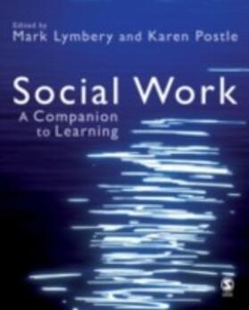 Lymbery / Postle |  Social Work | eBook | Sack Fachmedien