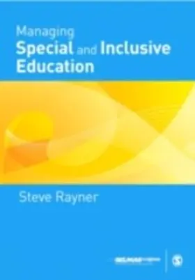 Rayner |  Managing Special and Inclusive Education | eBook | Sack Fachmedien