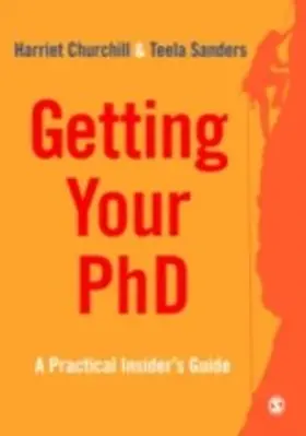 Churchill / Sanders |  Getting Your PhD | eBook | Sack Fachmedien