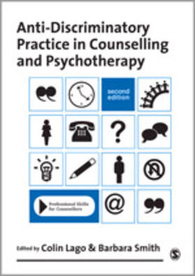 Lago / Smith |  Anti-Discriminatory Practice in Counselling and Psychotherapy | Buch |  Sack Fachmedien