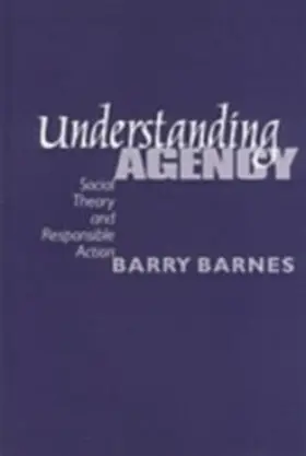 Barnes |  Understanding Agency | eBook | Sack Fachmedien