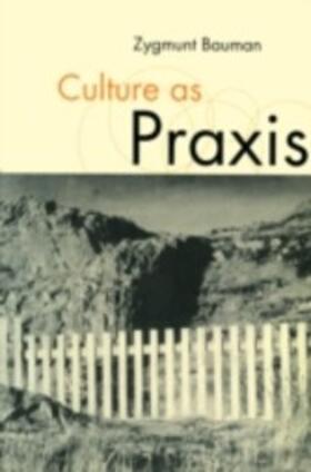 Bauman |  Culture as Praxis | eBook | Sack Fachmedien