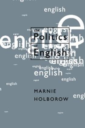 Holborow |  The Politics of English | eBook | Sack Fachmedien