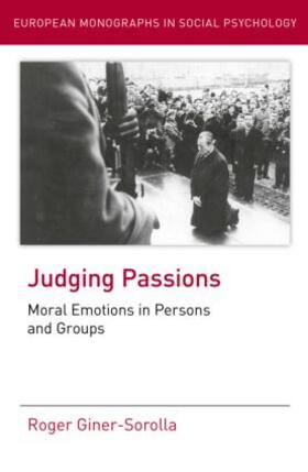 Giner-Sorolla |  Judging Passions | Buch |  Sack Fachmedien