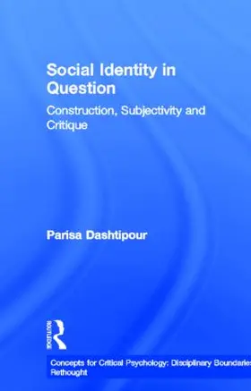 Dashtipour |  Social Identity in Question | Buch |  Sack Fachmedien