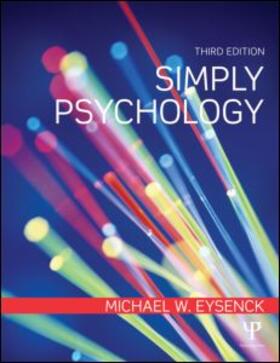 Eysenck / Eysenck |  Simply Psychology | Buch |  Sack Fachmedien