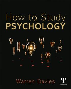 Davies |  How to Study Psychology | Buch |  Sack Fachmedien