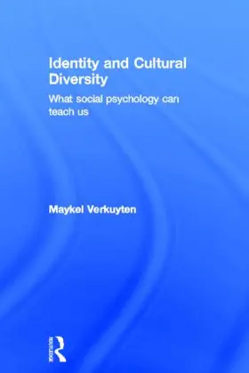 Verkuyten |  Identity and Cultural Diversity | Buch |  Sack Fachmedien