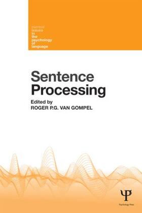 van Gompel |  Sentence Processing | Buch |  Sack Fachmedien