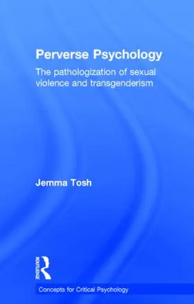 Tosh |  Perverse Psychology | Buch |  Sack Fachmedien