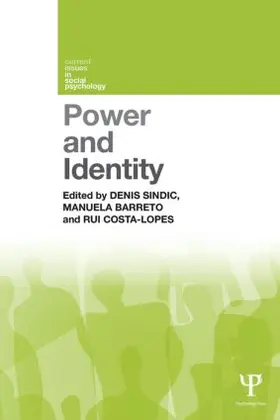 Sindic / Barreto / Costa-Lopes |  Power and Identity | Buch |  Sack Fachmedien