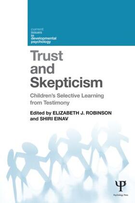 Robinson / Einav |  Trust and Skepticism | Buch |  Sack Fachmedien