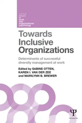 Brewer / Otten / van der Zee |  Towards Inclusive Organizations | Buch |  Sack Fachmedien