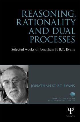 Evans |  Reasoning, Rationality and Dual Processes | Buch |  Sack Fachmedien