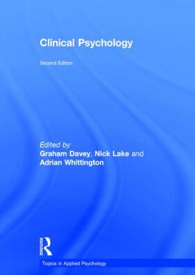 Davey / Lake / Whittington |  Clinical Psychology | Buch |  Sack Fachmedien