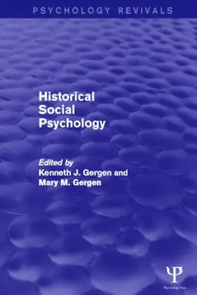 Gergen |  Historical Social Psychology | Buch |  Sack Fachmedien