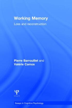 Barrouillet / Camos |  Working Memory | Buch |  Sack Fachmedien