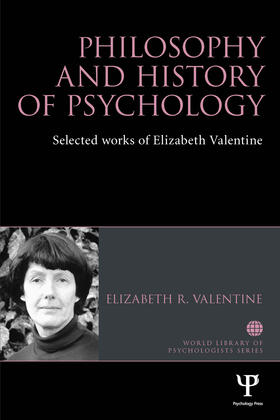 Valentine |  Philosophy and History of Psychology | Buch |  Sack Fachmedien