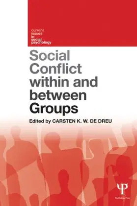 De Dreu |  Social Conflict within and between Groups | Buch |  Sack Fachmedien