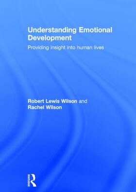 Wilson |  Understanding Emotional Development | Buch |  Sack Fachmedien