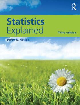 Hinton |  Statistics Explained | Buch |  Sack Fachmedien