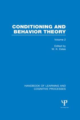 Estes |  Handbook of Learning and Cognitive Processes (Volume 2) | Buch |  Sack Fachmedien