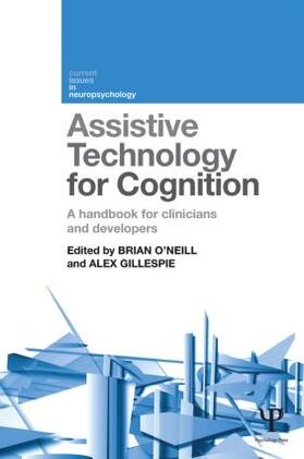 O'Neill / Gillespie |  Assistive Technology for Cognition | Buch |  Sack Fachmedien