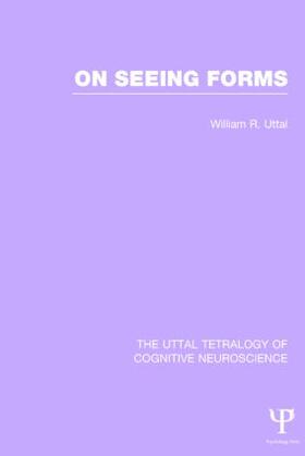 Uttal |  On Seeing Forms | Buch |  Sack Fachmedien