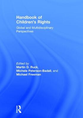 Ruck / Peterson-Badali / Freeman |  Handbook of Children's Rights | Buch |  Sack Fachmedien