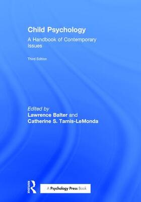 Balter / Tamis-LeMonda |  Child Psychology | Buch |  Sack Fachmedien
