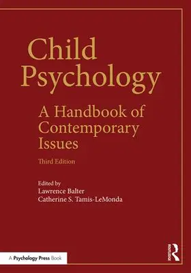 Balter / Tamis-LeMonda |  Child Psychology | Buch |  Sack Fachmedien