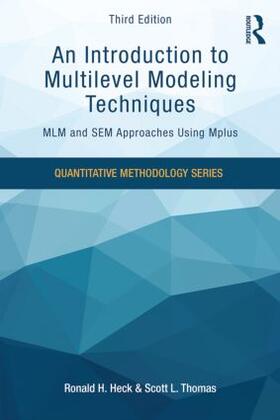 Heck / Thomas |  An Introduction to Multilevel Modeling Techniques | Buch |  Sack Fachmedien