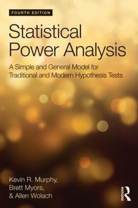 Murphy / Myors / Wolach |  Statistical Power Analysis | Buch |  Sack Fachmedien