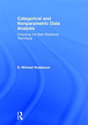 Nussbaum |  Categorical and Nonparametric Data Analysis | Buch |  Sack Fachmedien