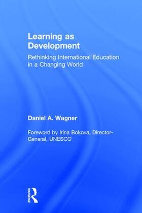 Wagner |  Learning as Development | Buch |  Sack Fachmedien