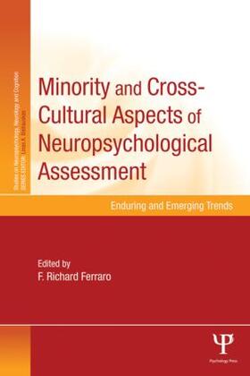 Ferraro |  Minority and Cross-Cultural Aspects of Neuropsychological Assessment | Buch |  Sack Fachmedien