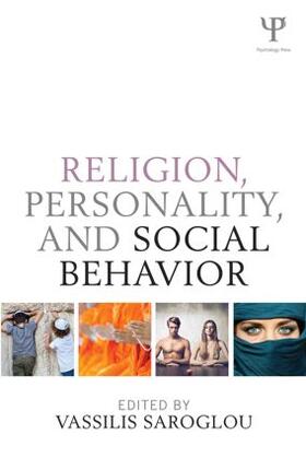 Saroglou |  Religion, Personality, and Social Behavior | Buch |  Sack Fachmedien