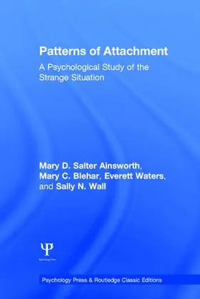 Ainsworth / Blehar / Waters |  Patterns of Attachment | Buch |  Sack Fachmedien