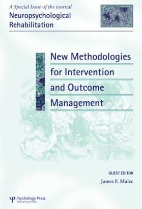 Malec |  New Methodologies for Intervention and Outcome Measurement | Buch |  Sack Fachmedien