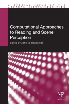 Henderson |  Computational Approaches to Reading and Scene Perception | Buch |  Sack Fachmedien