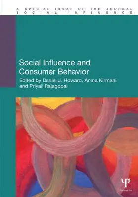 Howard / Kirmani / Rajagopal |  Social Influence and Consumer Behavior | Buch |  Sack Fachmedien