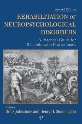 Johnstone / Stonnington |  Rehabilitation of Neuropsychological Disorders | Buch |  Sack Fachmedien