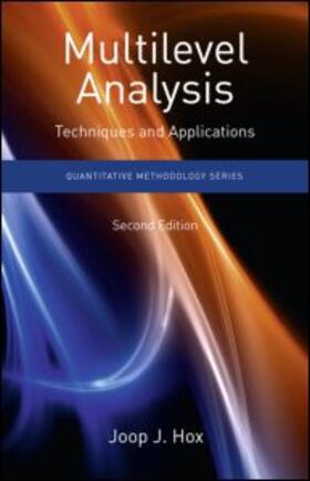 Hox / Moerbeek / van de Schoot |  Multilevel Analysis | Buch |  Sack Fachmedien