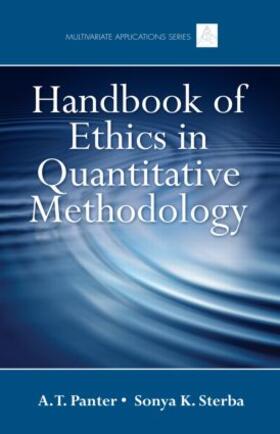 Panter / Sterba |  Handbook of Ethics in Quantitative Methodology | Buch |  Sack Fachmedien