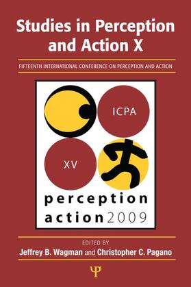 Wagman / Pagano |  Studies in Perception and Action X | Buch |  Sack Fachmedien