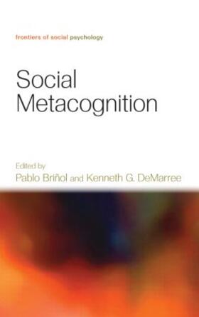 Briñol / DeMarree |  Social Metacognition | Buch |  Sack Fachmedien