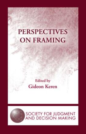 Keren |  Perspectives on Framing | Buch |  Sack Fachmedien